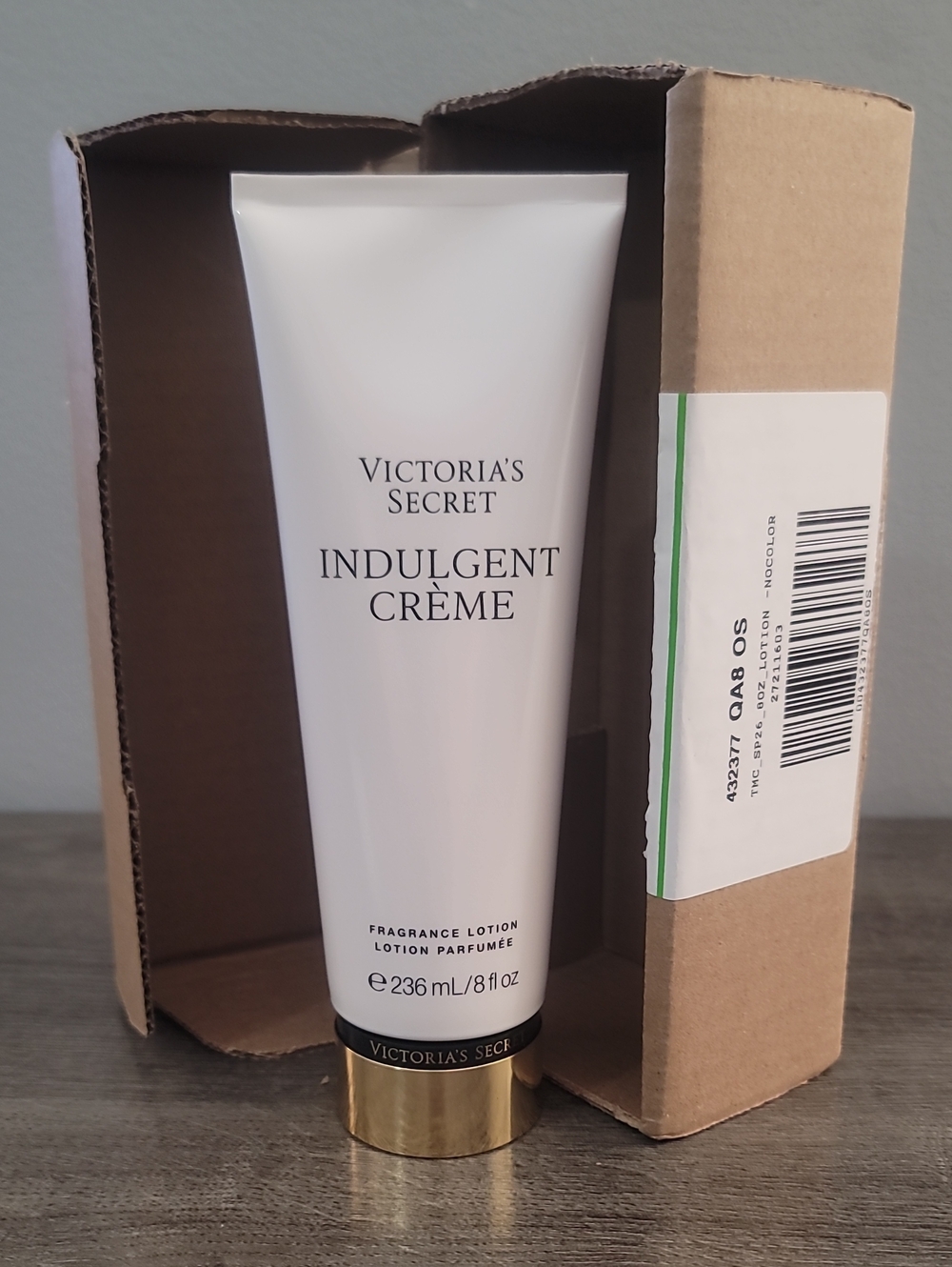 Victoria's Secret Indulgent Creme LIMITED EDITION Body Lotion